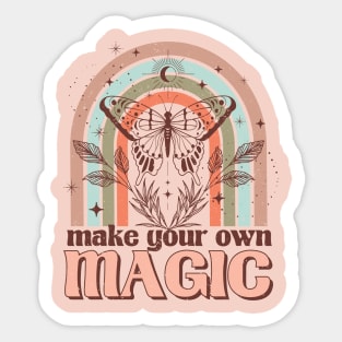 Make Your Own Magic Boho Sticker